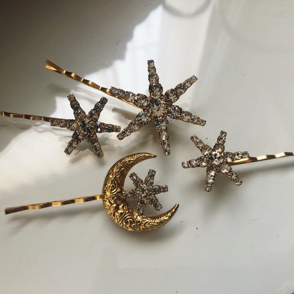 Jennifer Behr Celestial Bobby pins